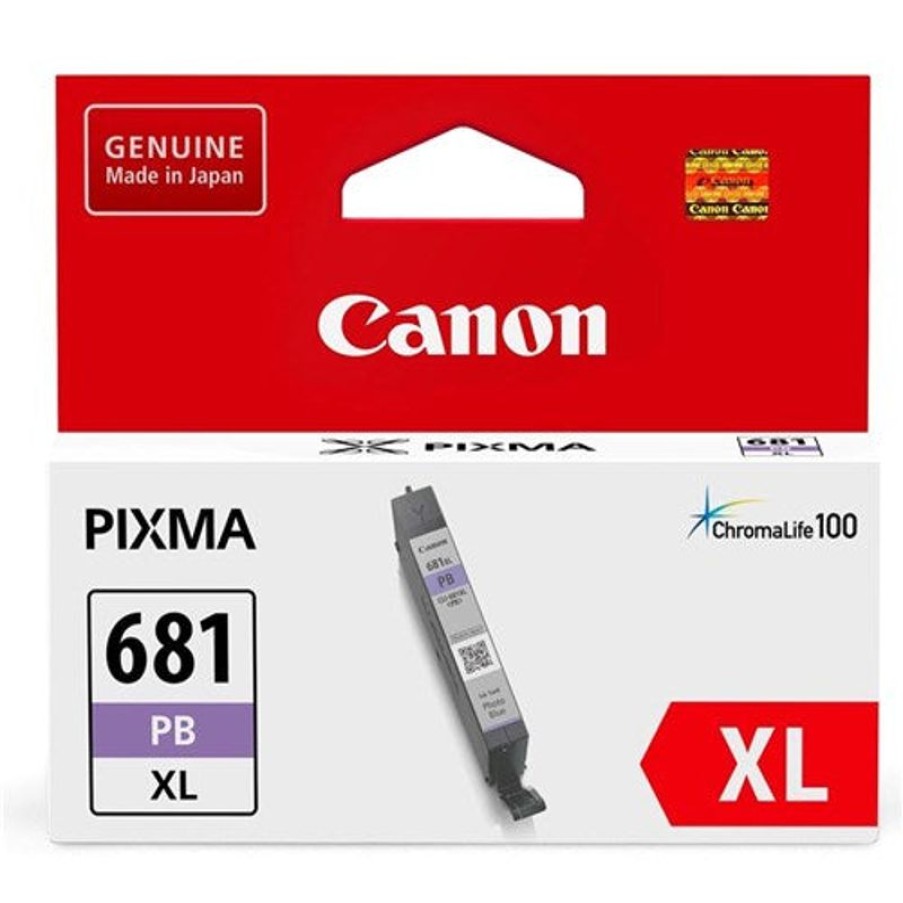 Inkjets | Canon Canon Pixma Cli681Xlpb Photo Ink Cartridge High Yield Blue