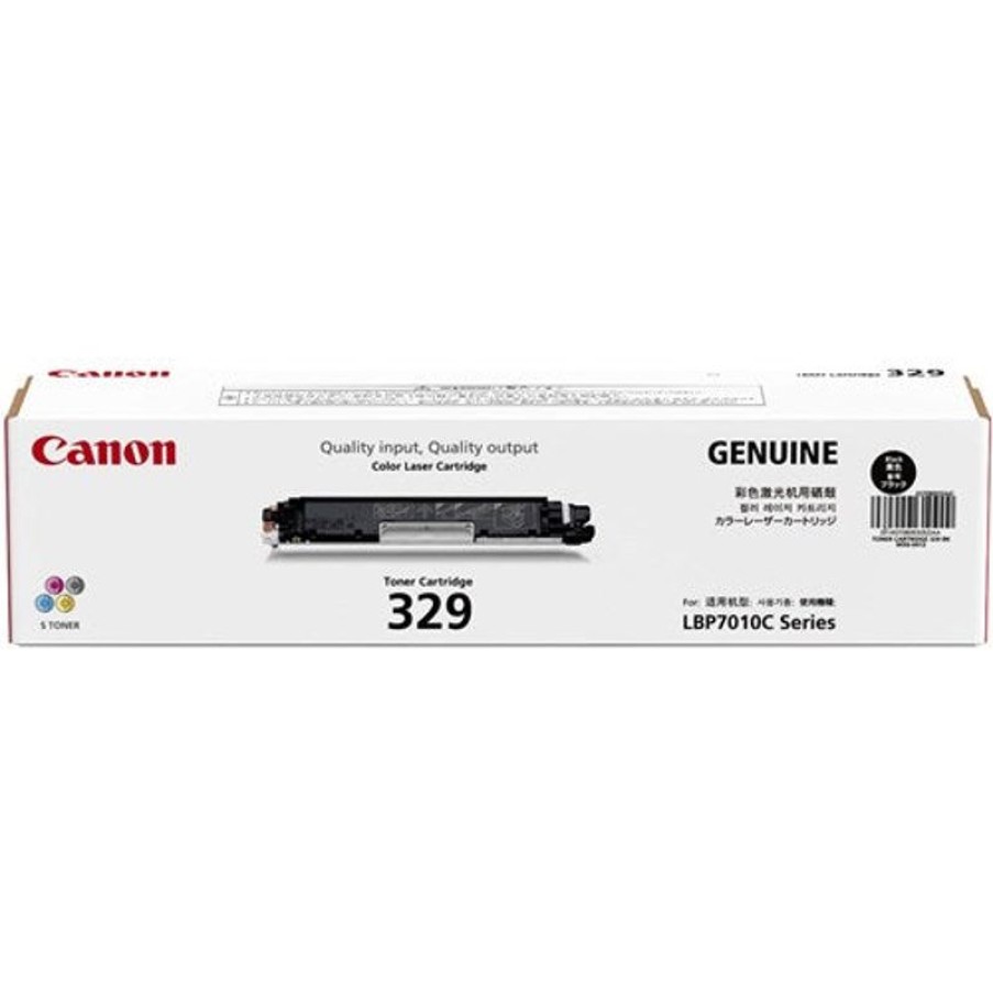 Telephones & Accessories | Canon Canon Cart329Bk Toner Cartridge Black