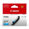 Inkjets | Canon Canon Pixma Cli671C Ink Cartridge Cyan