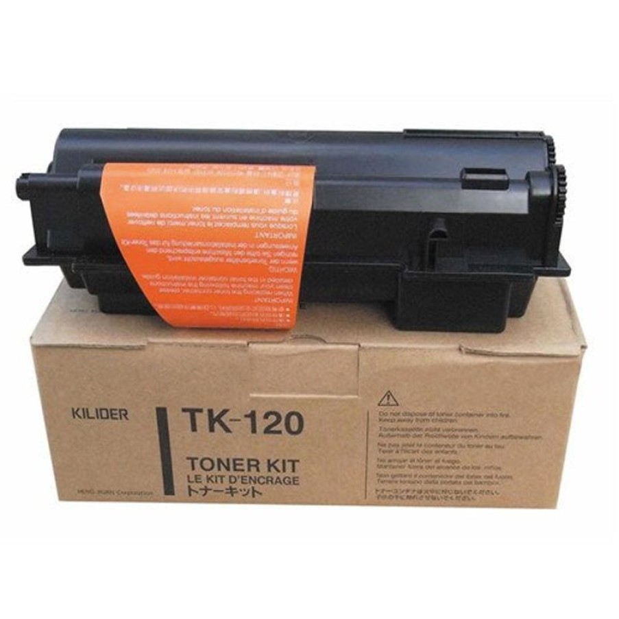 Toner | Kyocera Kyocera Tk-120 Toner Cartridge Black