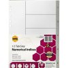 Dividers | Marbig Marbig Plastic Indices & Dividers Tabs A4 1-5 Grey