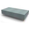 Office Furniture | RapidLine Rapidline Flexi Modular Lounge System Triple Seat Module Light Blue