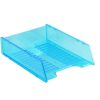 Desk Top Accessories | Italplast Italplast Neon Document Tray Multifit-Neon Blue