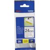 Telephones & Accessories | Brother Brother Tze-S251 P-Touch Tape 24Mmx8M Black On White Strong Adhesive