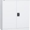 Storage | RapidLine Rapidline Go Swing Door Steel Cupboard 910W X 450D X 1015Mmh White