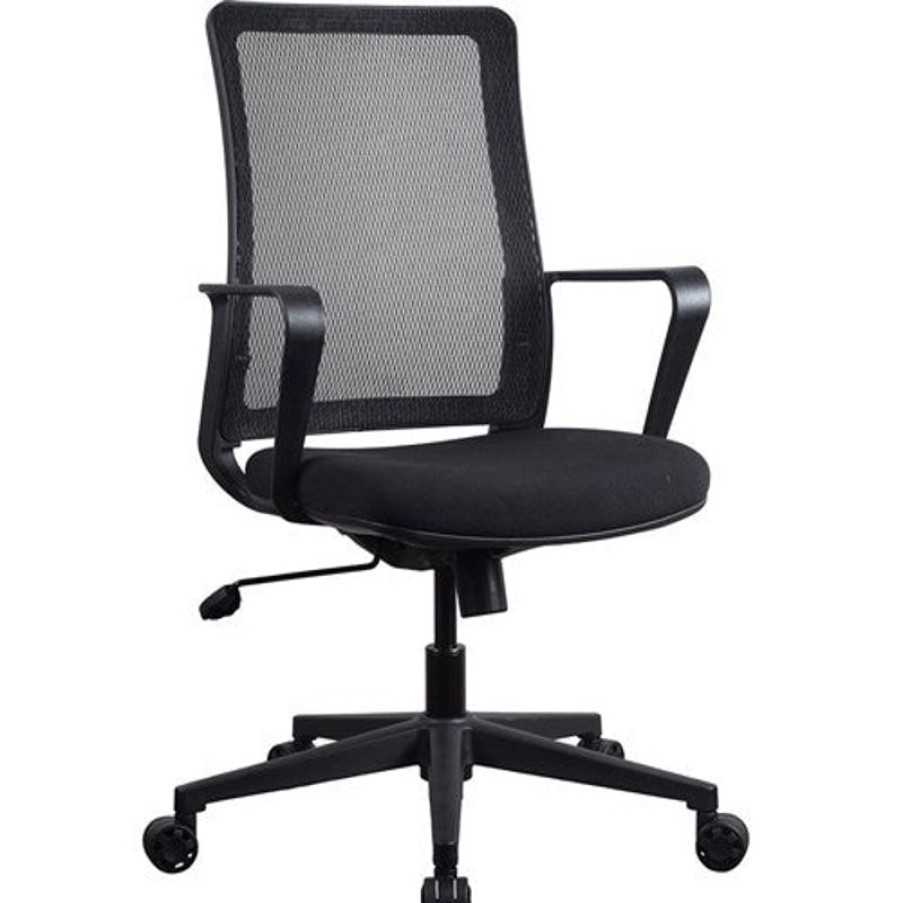 Chairs & Accessories | K2 Office K2 Box Seating Entry One Chair High Back Black