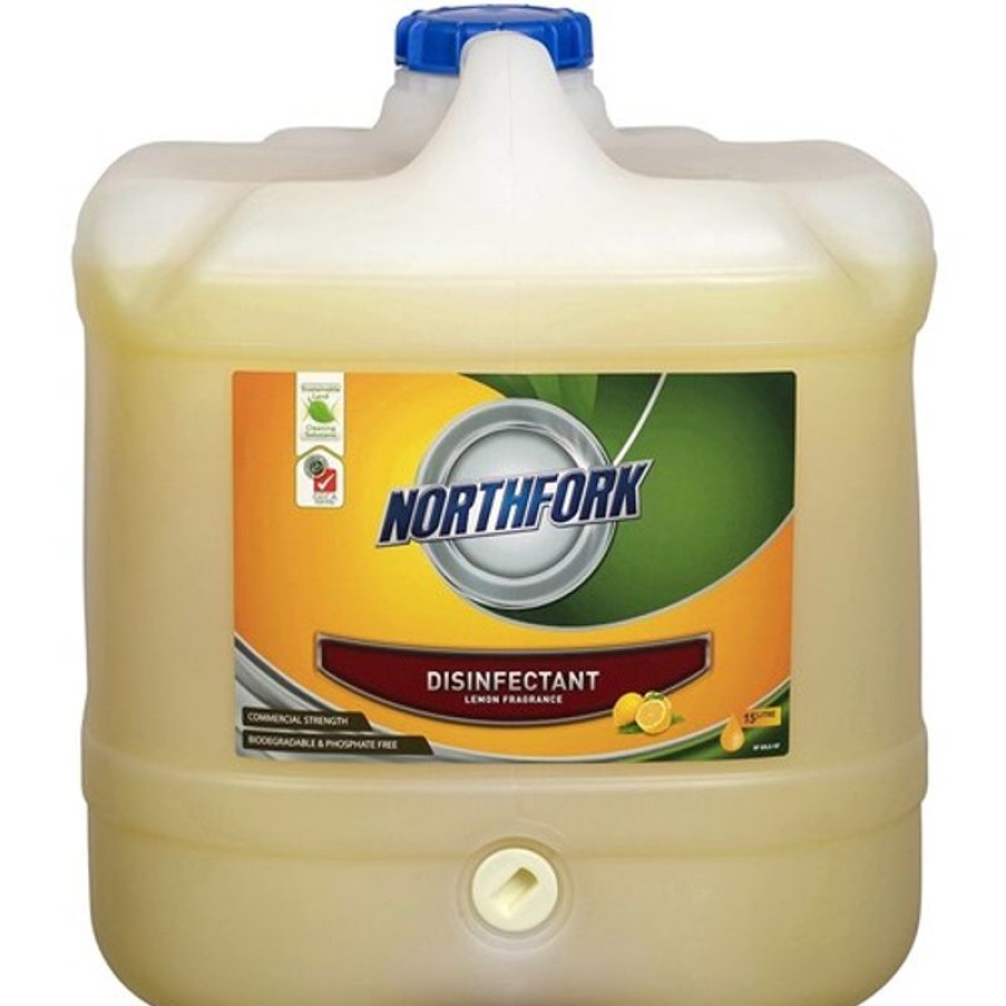 Cleaning & Safety/Kitchen | Northfork Northfork Geca Disinfectant Lemon Fragrance 15 Litres