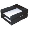 Desk Top Accessories | Esselte Esselte Nouveau Document Tray Black