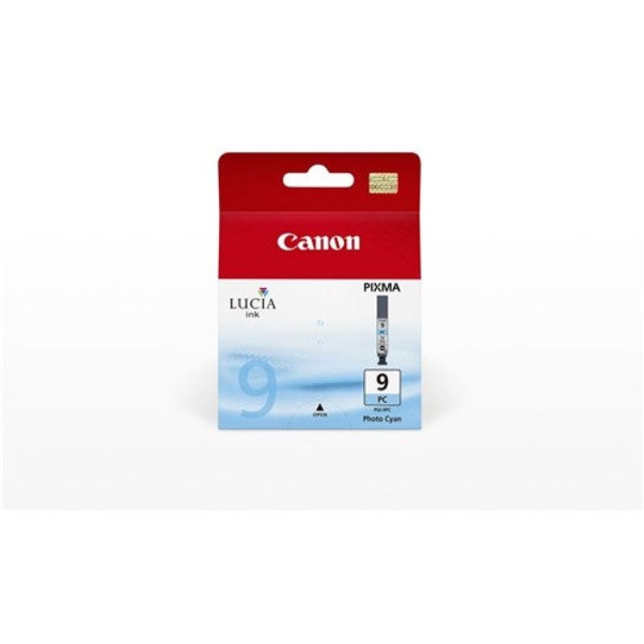 Inkjets | Canon Canon Pixma Pgi9Pc Photo Ink Cartridge Cyan