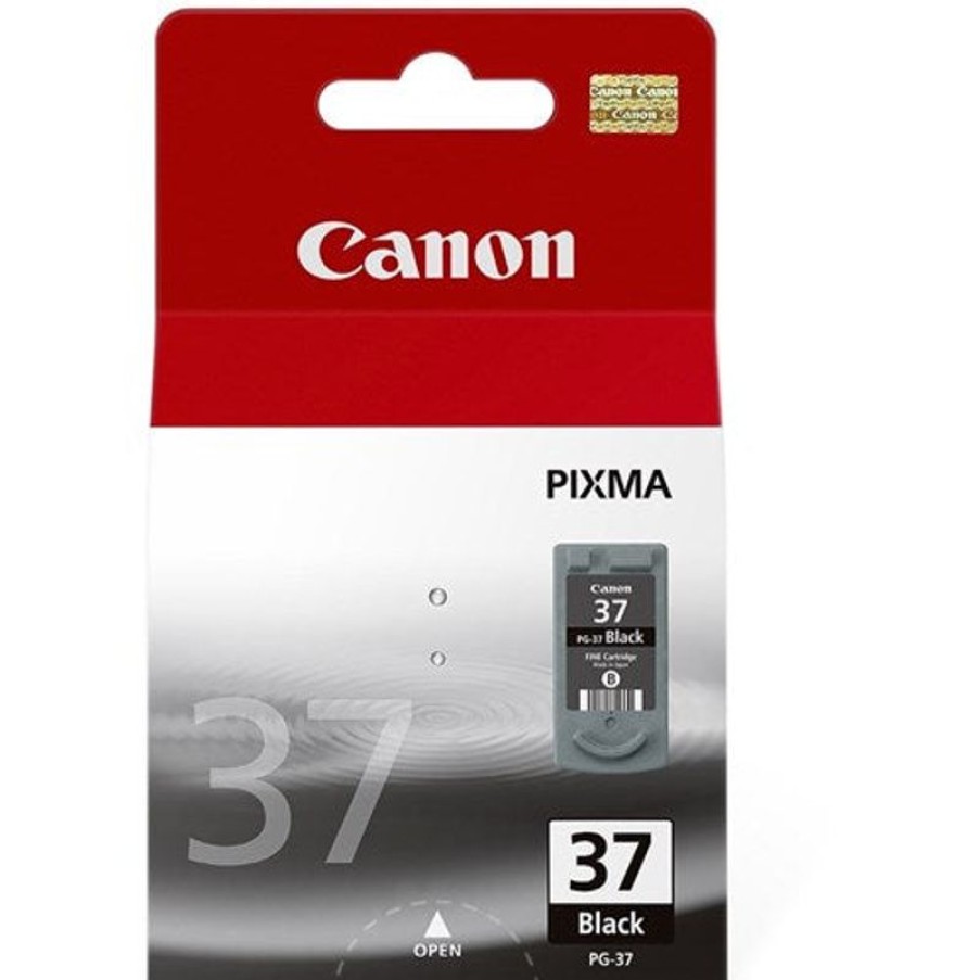 Inkjets | Canon Canon Pixma Pg37 Ink Cartridge Black