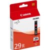 Inkjets | Canon Canon Pixma Pgi29R Ink Cartridge Red