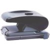 Hole Punches | Marbig Marbig 2 Hole Plastic Punch Medium 20 Sheet Capacity Black