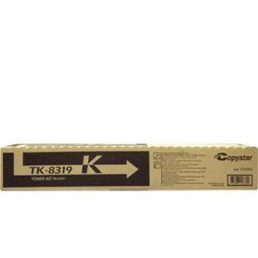 Toner | Kyocera Kyocera Tk-8319K Toner Cartridge Black