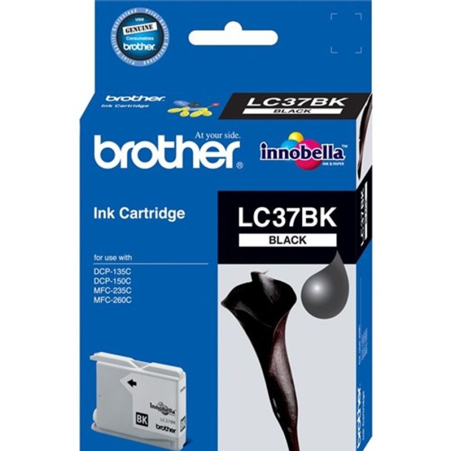 Inkjets | Brother Brother Lc-37Bk Ink Cartridge