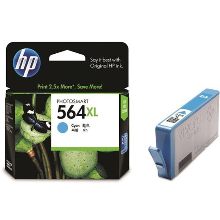 Inkjets | HP Hp 564Xl Ink Cartridge High Yield Cyan Cb323Wa