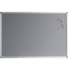 Whiteboards & Memo Boards | RapidLine Rapidline Pinboard 1200W X 15D X 1200Mmh Grey Felt Aluminium Frame