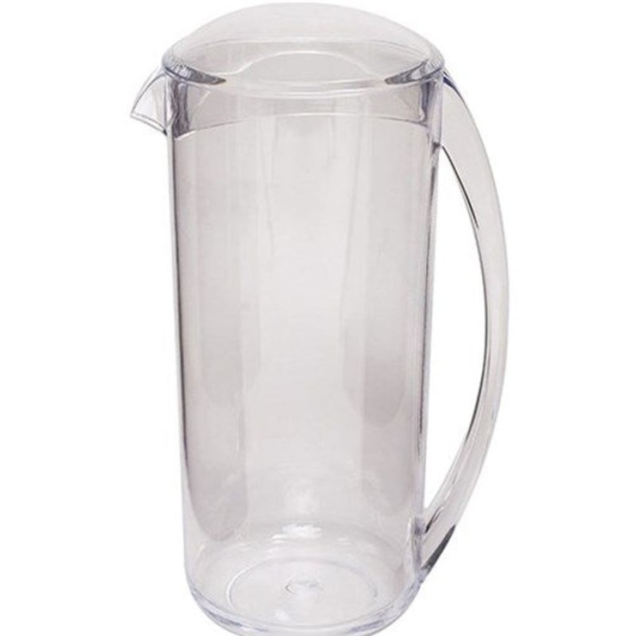 Cleaning & Safety/Kitchen | Connoisseur Connoisseur Plastic Water Jug With Lid 2 Litres