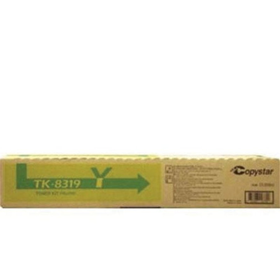 Toner | Kyocera Kyocera Tk-8319Y Toner Cartridge Yellow