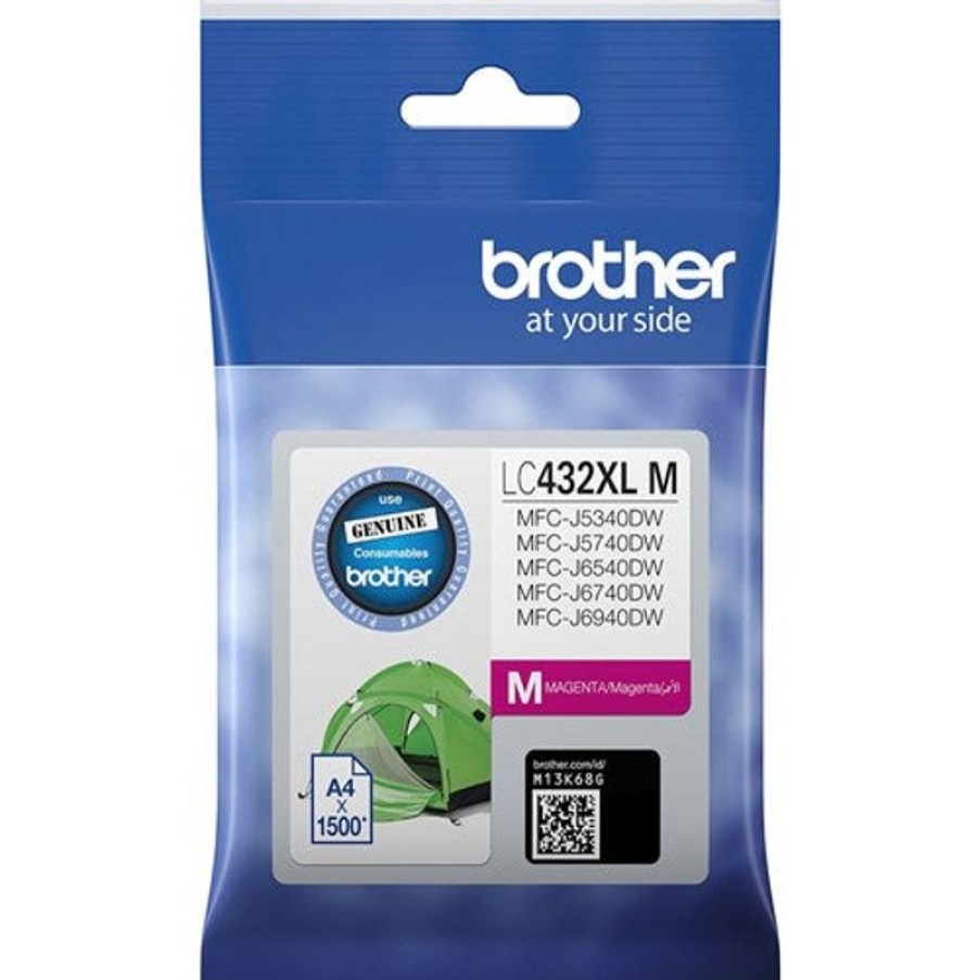 Inkjets | Brother Brother Lc-432Xlm Ink Cartridge High Yield Magenta