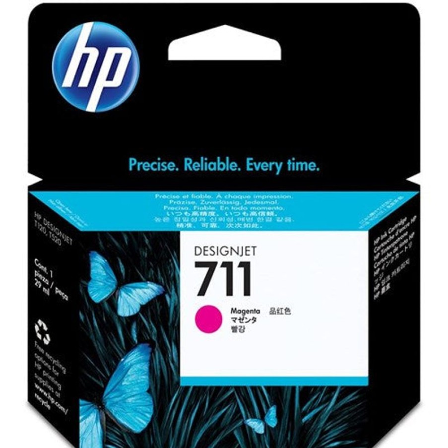 Inkjets | HP Hp Cz131A 711 Ink Cartridge 29Ml Magenta