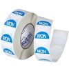 Telephones & Accessories | Avery Avery Food Rotation Round Label 24Mm Monday Blue Roll Of 1000