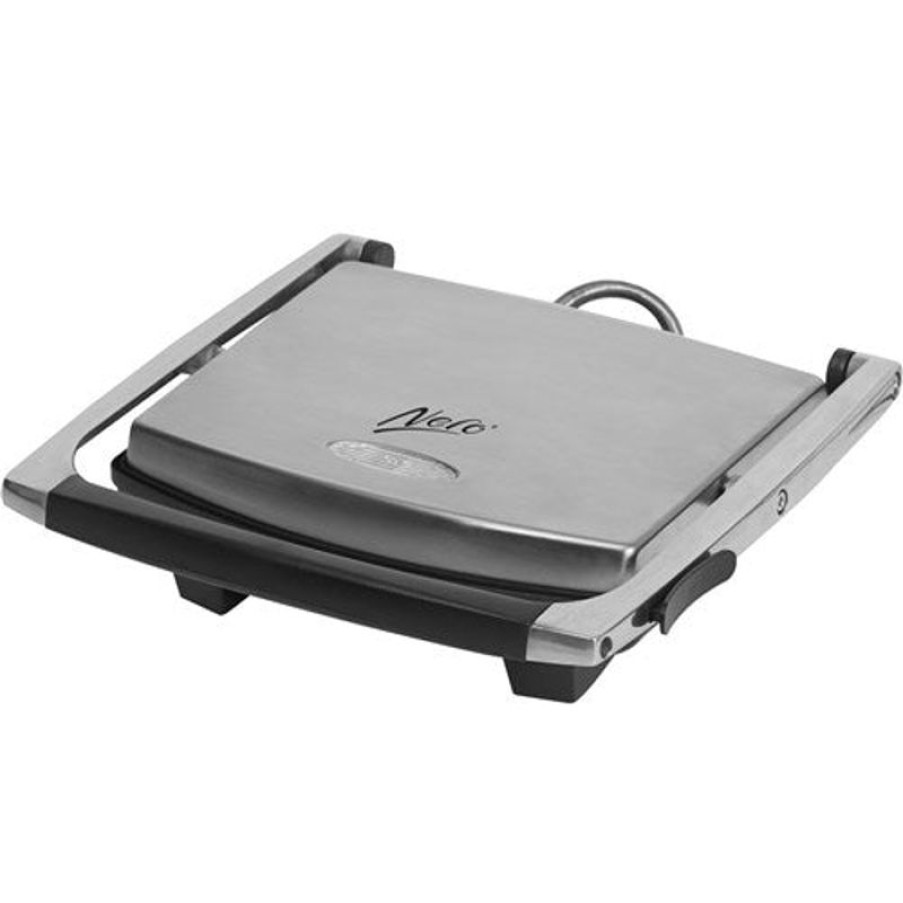 Cleaning & Safety/Kitchen | Nero Nero 4 Slice Sandwich Press Stainless Steel