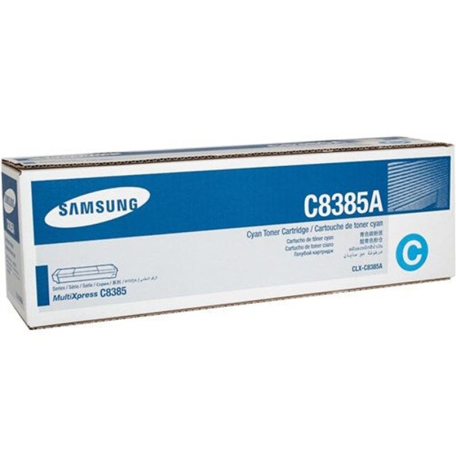 Toner | Samsung Samsung Clx-C8385A Toner Cartridge Cyan