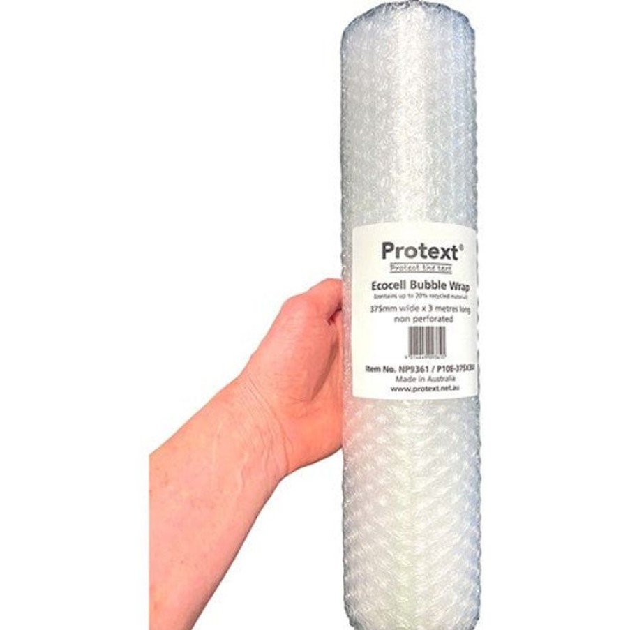 Envelopes & Post Accessories | Protext Protext Bubble Wrap Office Roll Non-Perforated 375Mm X 3M Clear