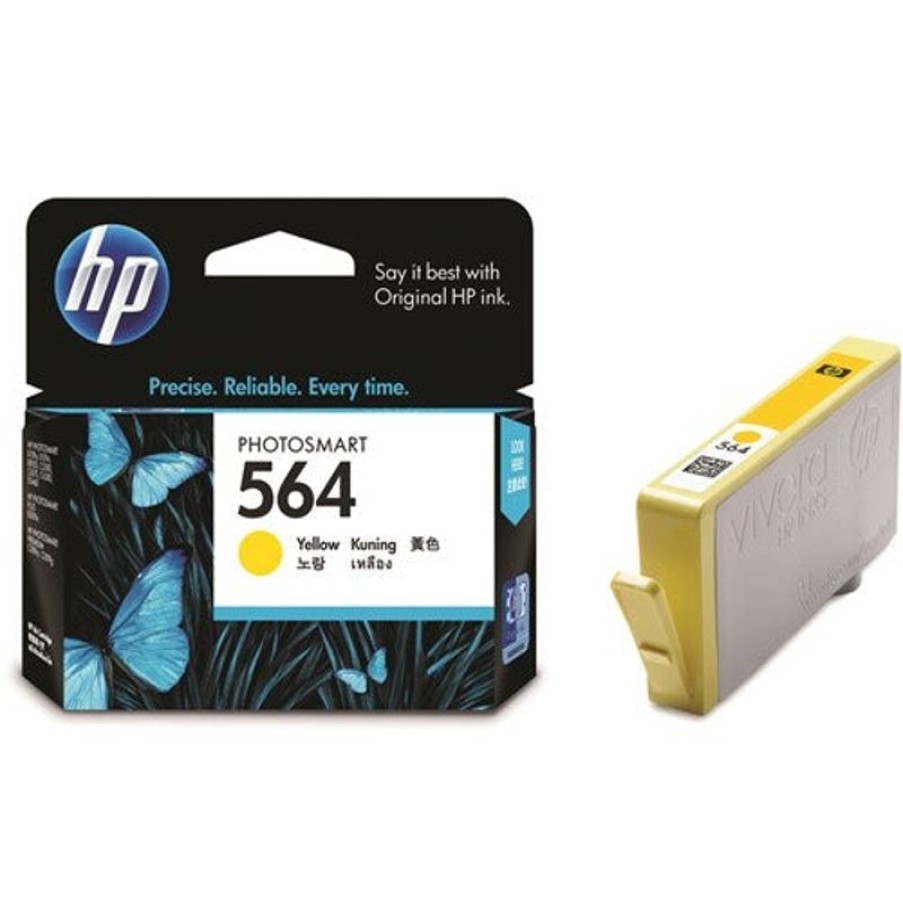 Inkjets | HP Hp 564 Ink Cartridge Yellow Cb320Wa