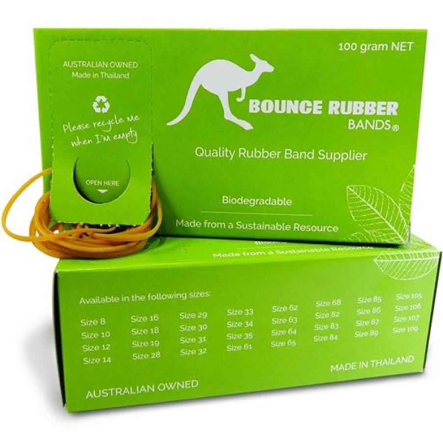 Telephones & Accessories | Bounce Bounce Rubber Bands Size 12 Box 100Gm