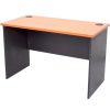 Office Furniture | RapidLine Rapidline Rapid Worker Desk 1800W X 900D X 730Mmh Beech And Ironstone