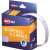 Telephones & Accessories | Avery Avery Removable Dispenser Labels 13X49Mm Rectangle White Pack Of 550