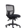 Chairs & Accessories | RapidLine Rapidline Ergo Task Chair High Mesh Back Black Fabric Seat