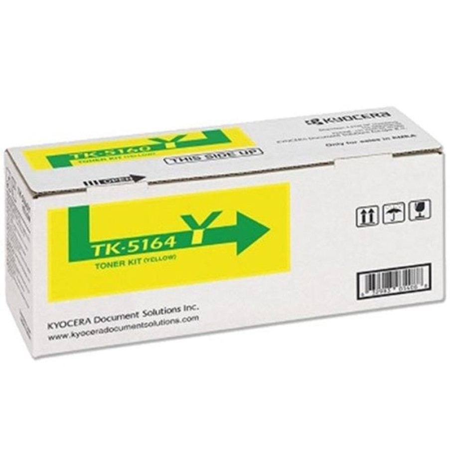 Toner | Kyocera Kyocera Tk-5164Y Toner Cartridge Yellow