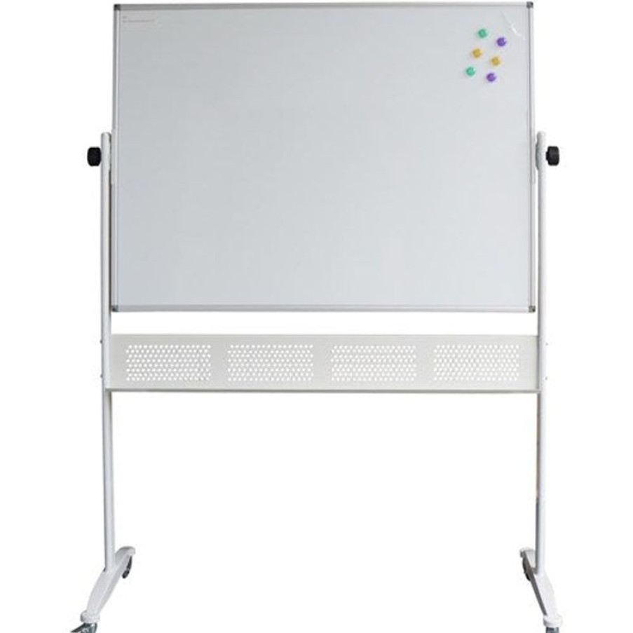 Whiteboards & Memo Boards | RapidLine Rapidline Standard Mobile Whiteboard 1200 X 900Mmaluminium Frame