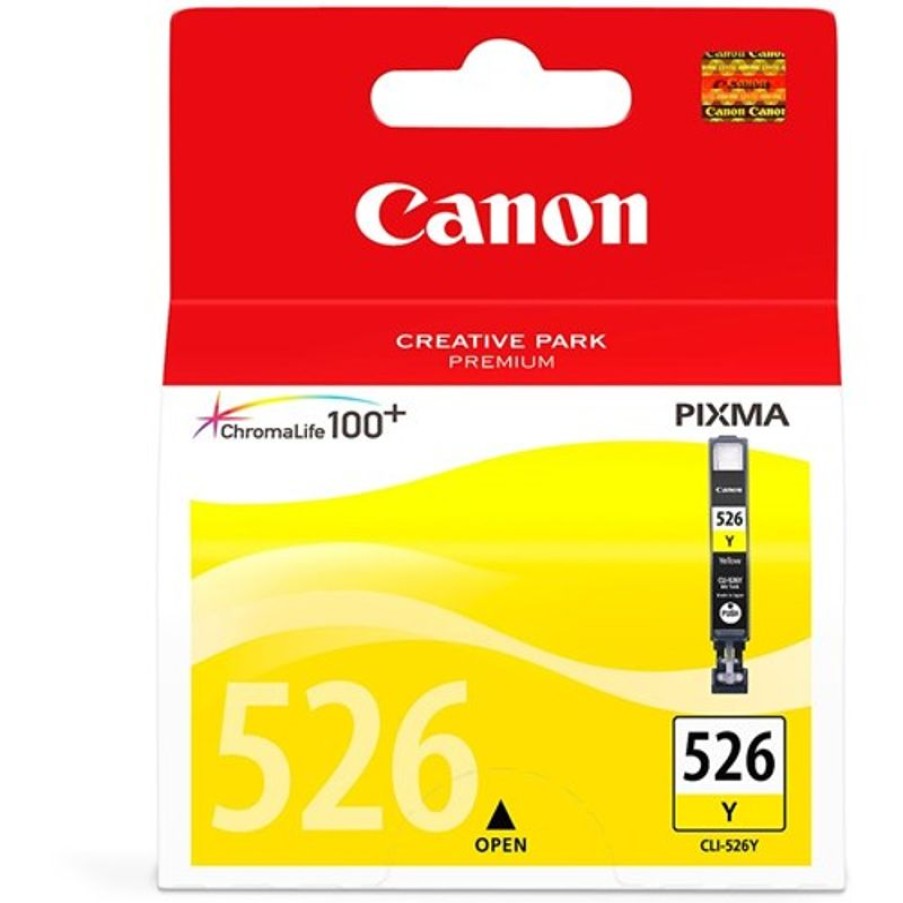 Inkjets | Canon Canon Chromalife100 Pixma Cli526Y Ink Cartridge Yellow