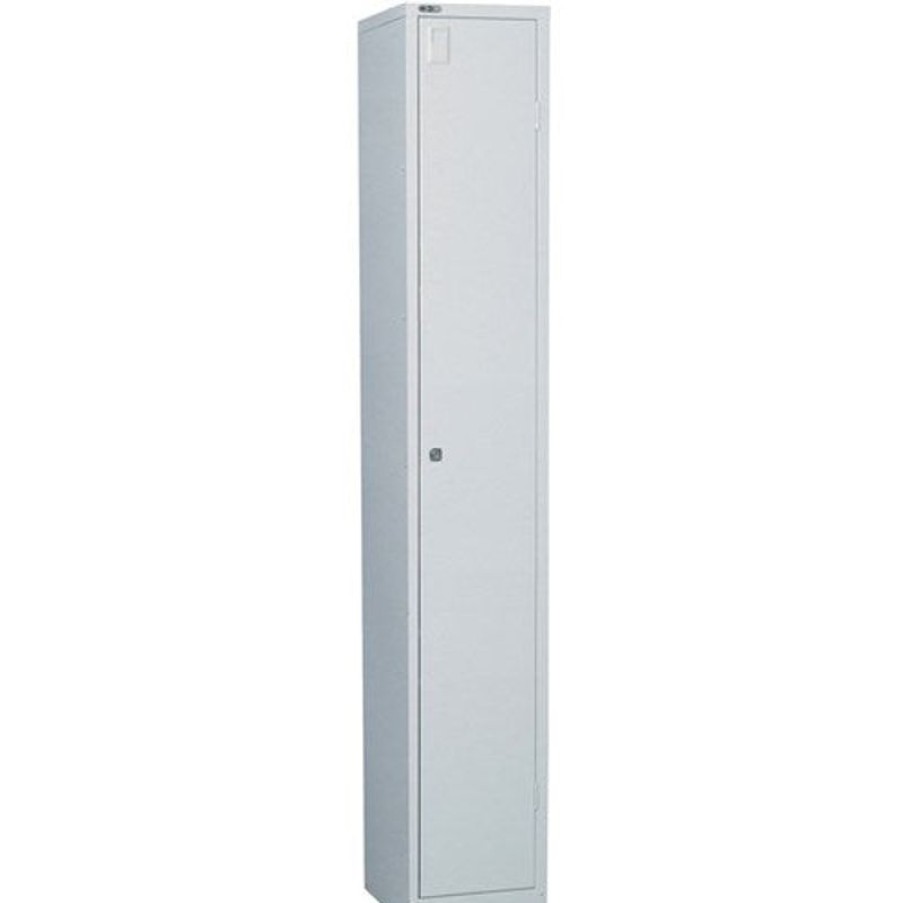 Storage | GO Rapidline Go Locker 1 Door 305W X 455D X 1830Mmh Silver Grey