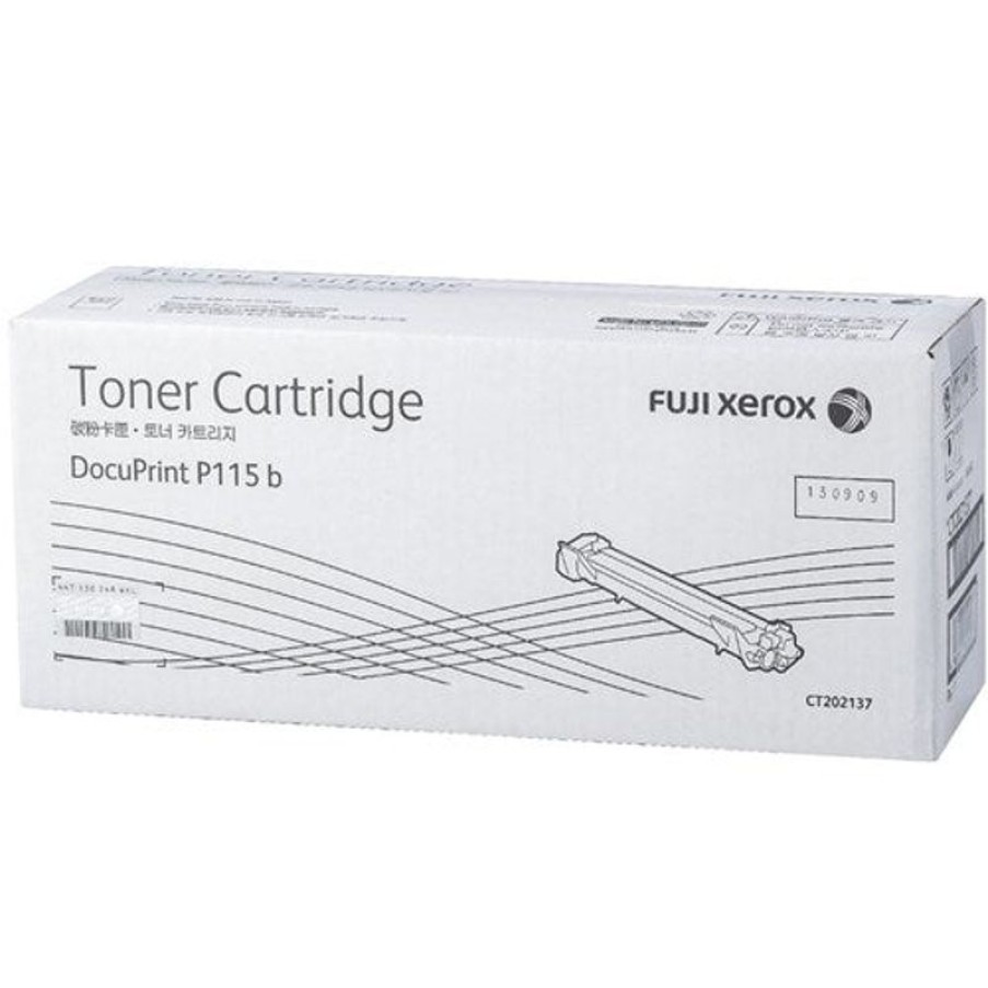 Toner | Fuji Xerox Fuji Xerox Ct202137 Toner Cartridge Black