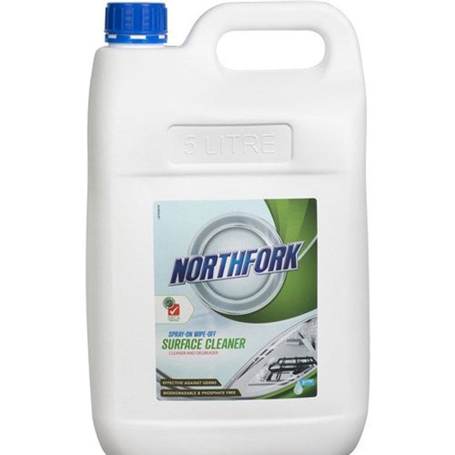 Cleaning & Safety/Kitchen | Northfork Northfork Geca Spray On Wipe Off Ocean Fresh Fragrance 5 Litres