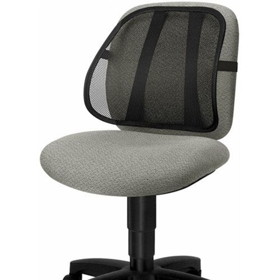 Telephones & Accessories | Fellowes Fellowes Office Suites Mesh Back Support Black