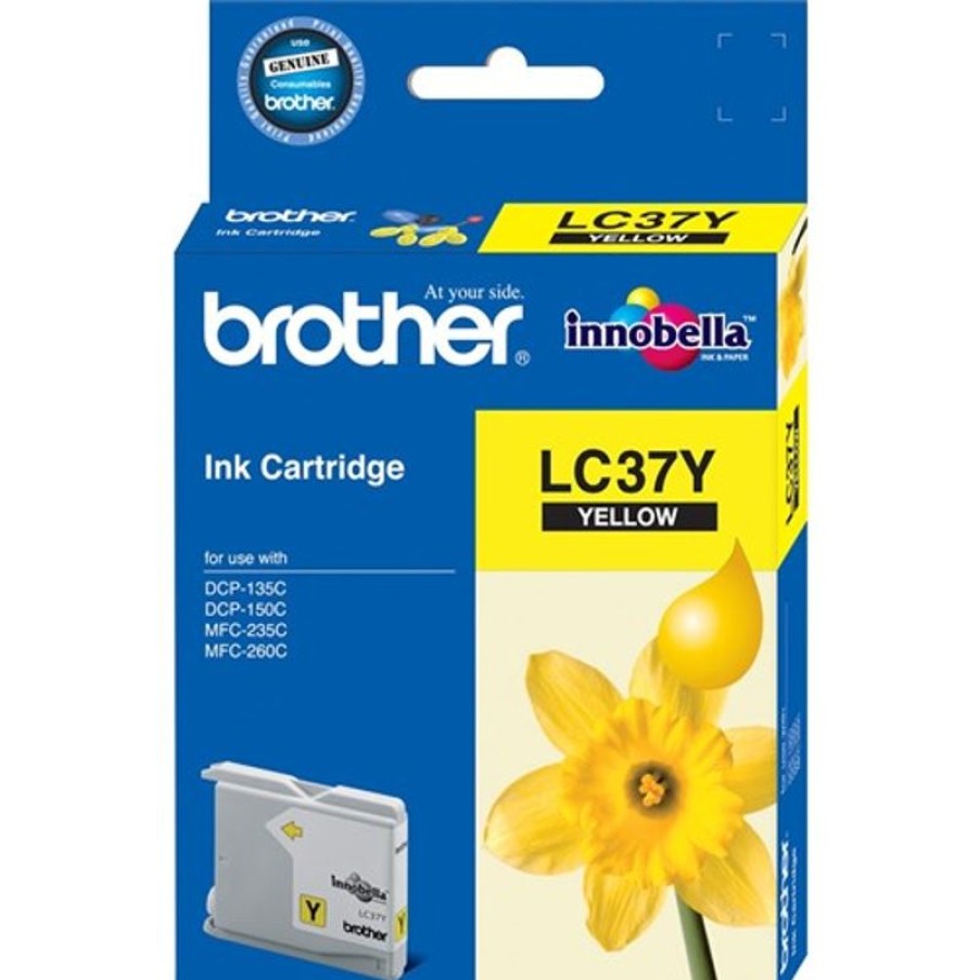 Inkjets | Brother Brother Lc-37Y Ink Cartridge