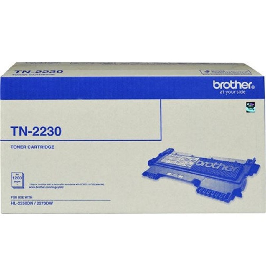 Telephones & Accessories | Brother Brother Tn-2230 Toner Cartridge Black