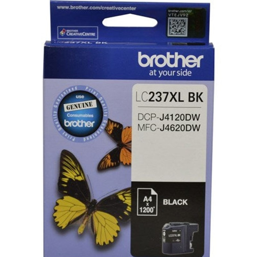 Inkjets | Brother Brother Lc-237Xlbk Ink Cartridge High Yield Black