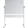 Whiteboards & Memo Boards | RapidLine Rapidline Standard Mobile Whiteboard 1800W X 1200Mmhaluminium Frame