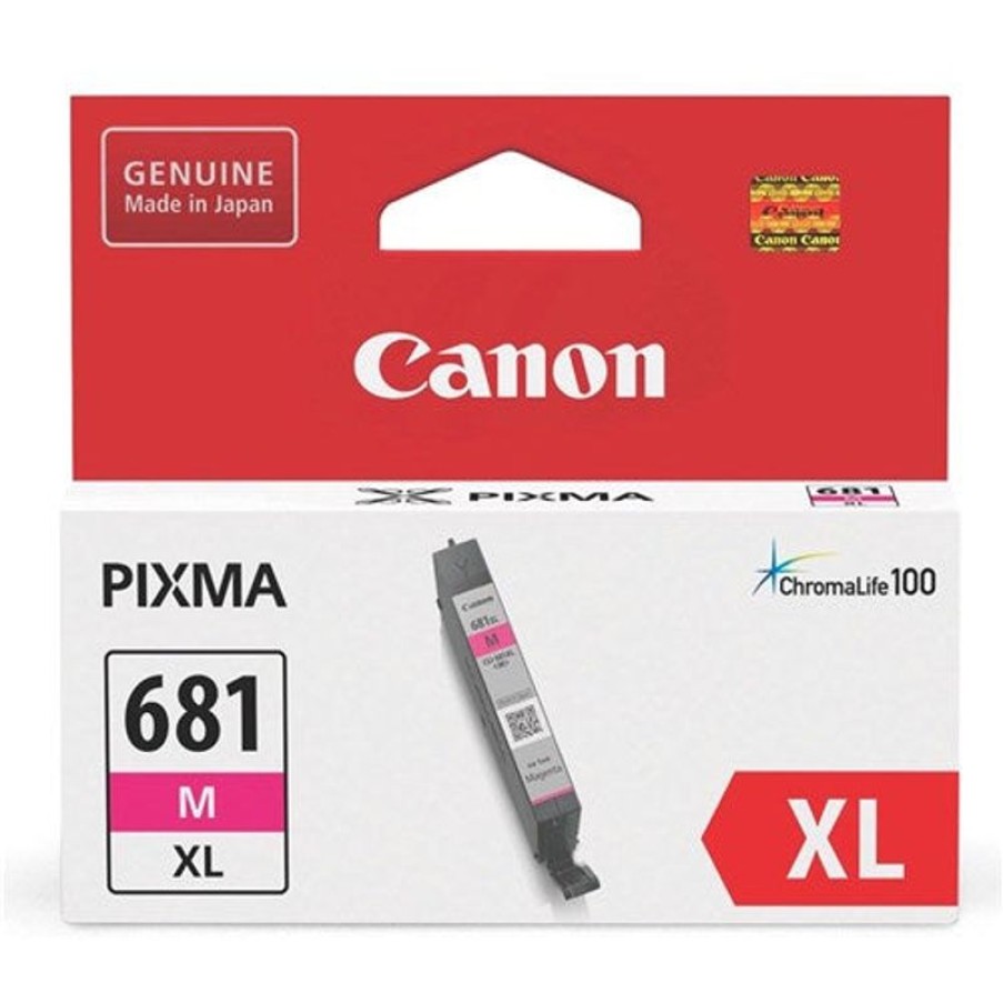 Inkjets | Canon Canon Pixma Cli681Xlm Ink Cartridge High Yield Magenta