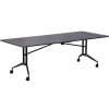 Office Furniture | RapidLine Rapidline Rapid Edge Folding Table 2400W X 1000D X 743Mmh Driftwood Top