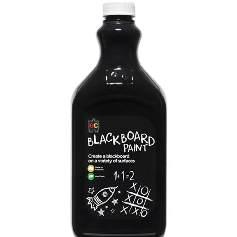 School Supplies/Art & Craft | EC Ec Blackboard Paint 2L Black