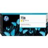 Inkjets | HP Hp 728 Designjet Ink Cartridge High Yield 300Ml F9K15A Yellow