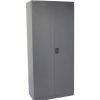 Storage | GO Rapidline Go Swing Door Steel Cupboard 910W X 450D X 2000Mmh Graphite Ripple