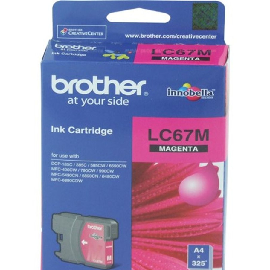 Inkjets | Brother Brother Lc-67M Ink Cartridge